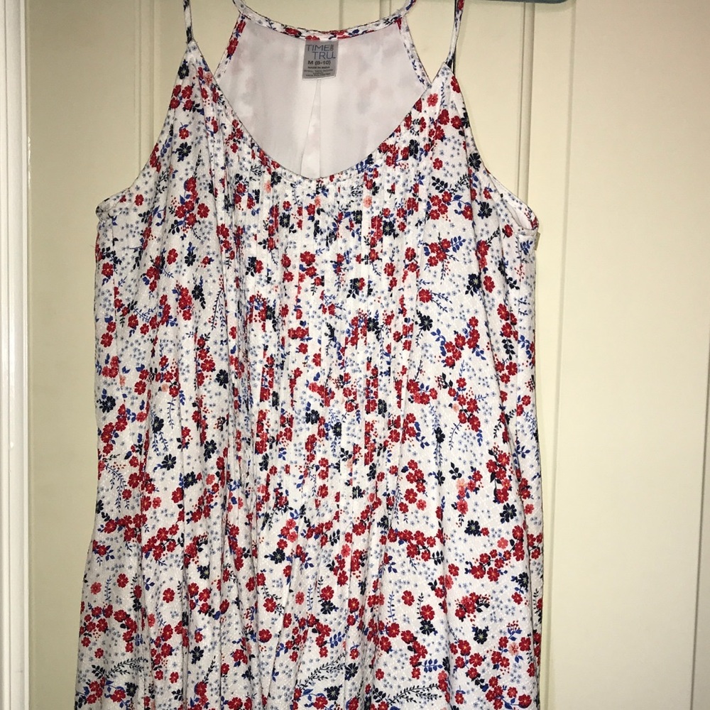 Flowered sundress